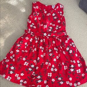 Carter’s Red Floral Dress